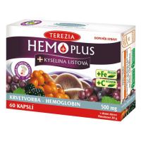 Terezia Hemoplus+kyselina Listová Cps.60