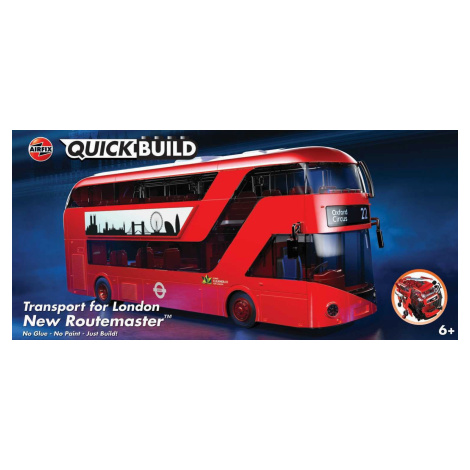 Quick Build autobus J6050 - New Routemaster Bus AIRFIX