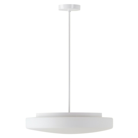OSMONT EDN54112 EDNA P5 závěsné skleněné svítidlo bílá IP40 3x25W E27