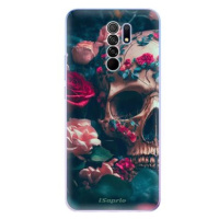 iSaprio Skull in Roses pro Xiaomi Redmi 9