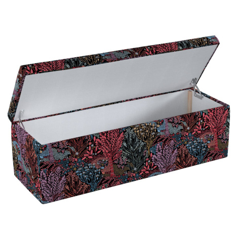 Dekoria Čalouněná skříň, barevné, 90 x 40 x 40 cm, Intenso Premium, 144-26