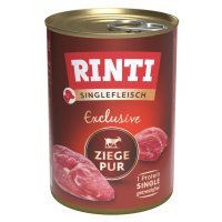 Rinti Singlefleisch Exclusive 6 x 400 g - Kozí