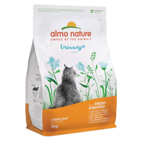 Almo Nature Holistic Urinary Help kuřecí - 2 x 2 kg