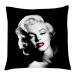 Polštář Marilyn Monroe 01 Mybesthome 40x40 cm Varianta: Povlak na polštář s výplní, 40x40 cm