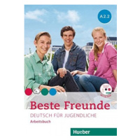 Beste Freunde A2/2 Arbeitsbuch mit CD-ROM Hueber Verlag