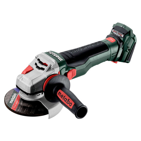 Metabo Nářadí - 18V AKU úhlová bruska 125 mm, bez baterie a nabíječky 601730840