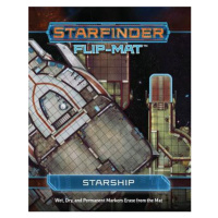 Paizo Publishing Starfinder Flip-Mat: Starship