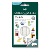 Lepicí hmota Faber-Castell Tack-it - 50 g