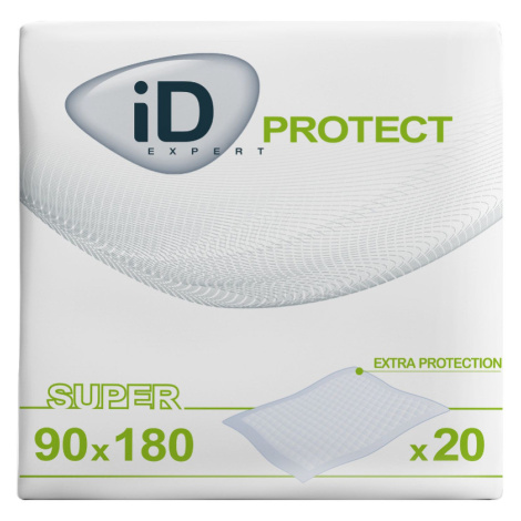 iD Protect Super 180 x 90 cm absorpční podložky se záložkami 20 ks