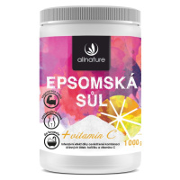 Allnature Epsomská sůl Vitamín C 1000 g