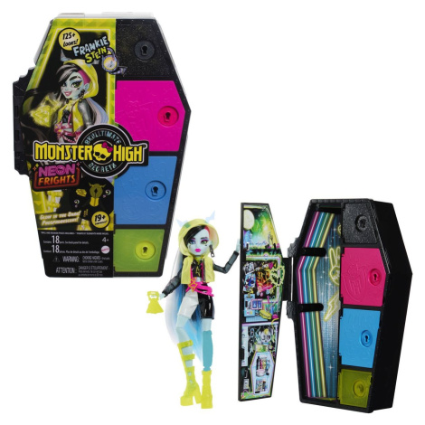 Monster High Skulltimate secrets panenka neon - Frankie Mattel