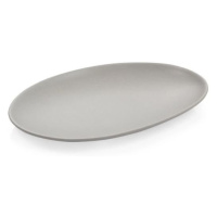 Tescoma Talíř servírovací FANCY HOME Stones 25 cm, bílý (šedá) - Tescoma