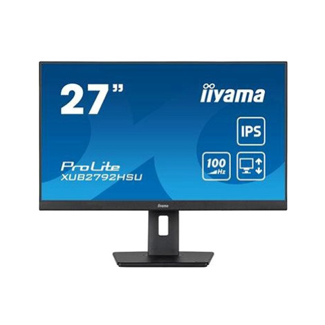 27" iiyama ProLite XUB2792HSU-B6