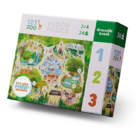 Crocodile Creek Puzzle - Hledej v ZOO (24 ks)