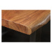 LuxD Jídelní stůl Massive 180 cm Honey - tloušťka 35 mm - akácie