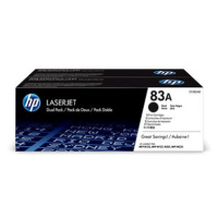 HP CF283AD č. 83AD Dual Pack černý 2ks originální