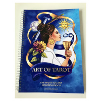 Art of Tarot, antistresové omalovánky s podpisem autorky, Lenka Filonenko