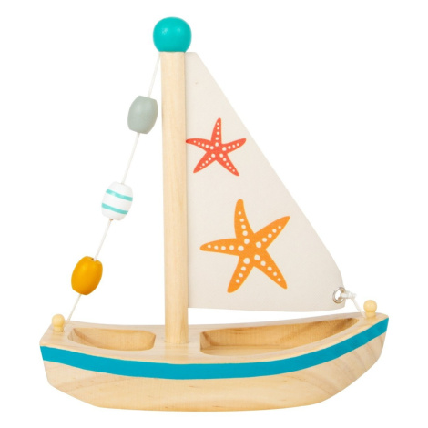 Small foot Vodní hračka plachetnice hvězdice Legler
