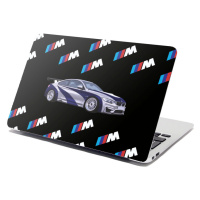 Sablio Samolepka na notebook MPERFORMANCE sportovní auto - 38x26 cm