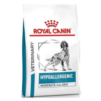 Royal Canin VD Dog Dry Hypoallergenic Moderate Calorie 14 kg