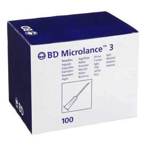 BD Microlance Inj. jehla 21G 0.80x40 zelená 100ks