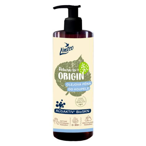 Linteo Return to ORIGIN Olejová pěna do koupele 385 ml