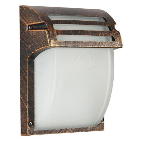Prezent 39022 - VenKovní nástěnné svítidlo AMALFI 1xE27/40W/230V IP44