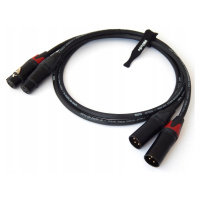 Klotz MC5000 Interkonekt 2x XLR-2x Xlr Hi-end 1,5m