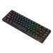 Royal Kludge Mechanická klávesnice Royal Kludge RK837 RGB, hnědé spínače (černá)