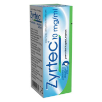 Zyrtec 10 mg/ml perorální kapky, roztok 20 ml