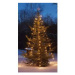 LED LED světelný plášť na vánoční stromeček Hellum 577907, venkovní, 230 V, N/A