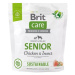Brit Care Dog Sustainable s kuřecím a hmyzem Senior 1 kg