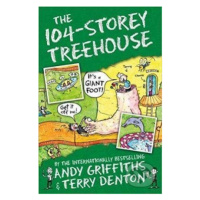 The 104-Storey Treehouse - Andy Griffiths - kniha z kategorie Beletrie pro děti