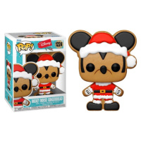 Funko POP! #1224 Disney: Holiday - Santa Mickey (Gingerbread)