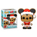 Funko POP! #1224 Disney: Holiday - Santa Mickey (Gingerbread)