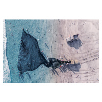 Umělecká fotografie Fisherman from top, Haitham AL Farsi, (40 x 26.7 cm)