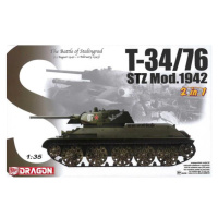 Model Kit tank 6453 - T-34/76 STZ MOD.1942 (1:35)