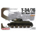 Model Kit tank 6453 - T-34/76 STZ MOD.1942 (1:35)