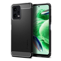 Spigen Rugged Armor Black Xiaomi Redmi Note 12 5G/ POCO X5 5G