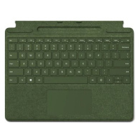 Microsoft Surface Pro 10/Pro 8/Pro 9 Signature Keyboard Forest CZ/SK