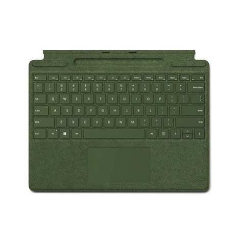 Microsoft Surface Pro 10/Pro 8/Pro 9 Signature Keyboard Forest - CZ/SK