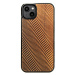 Pouzdro Bewood pro iPhone 14 Plus Vlny Merbau