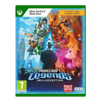 Minecraft Legends: Deluxe Edition - Xbox