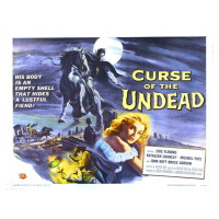 Ilustrace Curse Of Undead 02, 40 × 30 cm