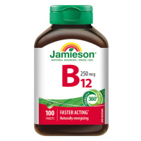 JAMIESON Vitamín B12 metylkobalamín 250mcg tbl.100