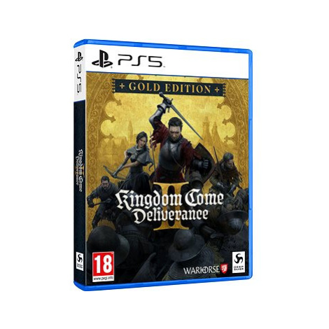 Kingdom Come: Deliverance 2 - Gold Edition - PS5