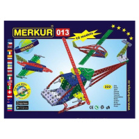 Merkur 013 Vrtulník 222 dílů, 10 modelů
