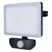 Solight LED reflektor Quick se sensorem, 20W, 1700lm, 4000K, IP65, černý