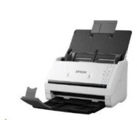 EPSON skener WorkForce DS-770II, A4, 600x600 dpi, Duplex, USB 3.0, Ethernet, ADF