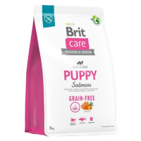 Brit Care Dog Grain-free s lososem Puppy 3 kg